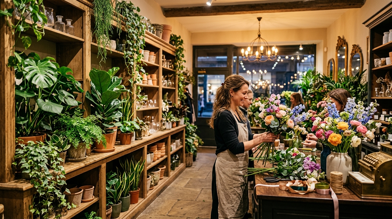 Love for Plants Boutique Interior