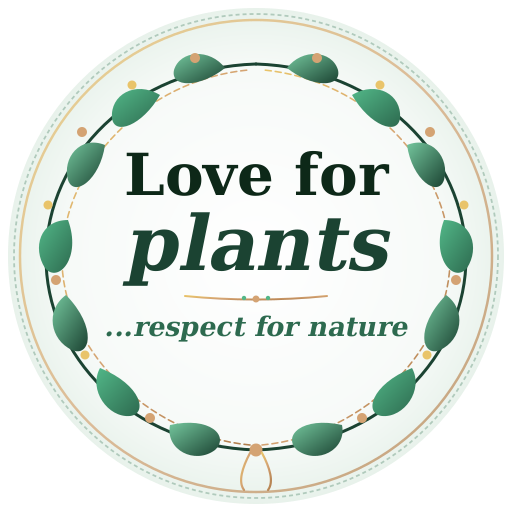 Love for Plants Logo